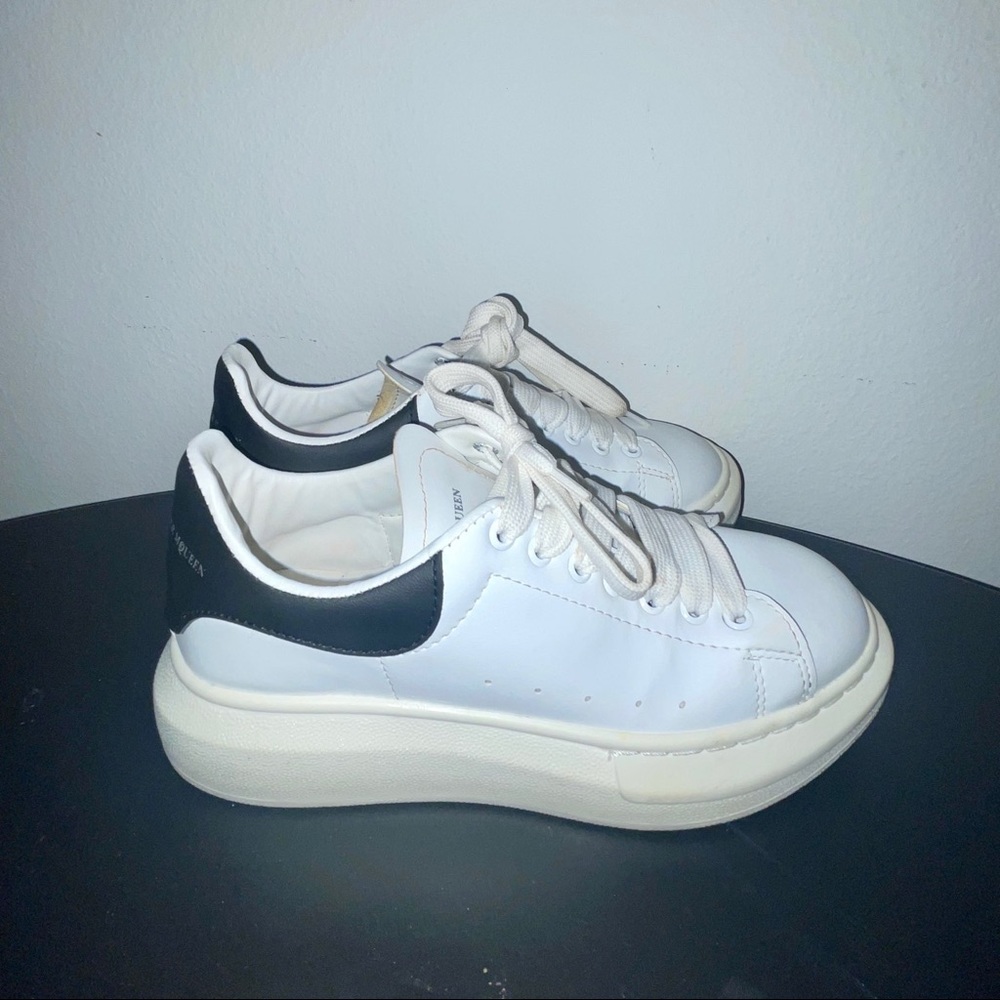 Alexander McQueen leather shoes